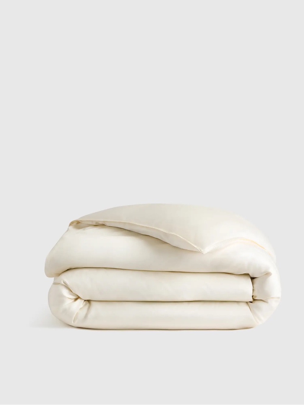 QUINCE Bamboo Duvet Cover Full/Queen Ivory 8172